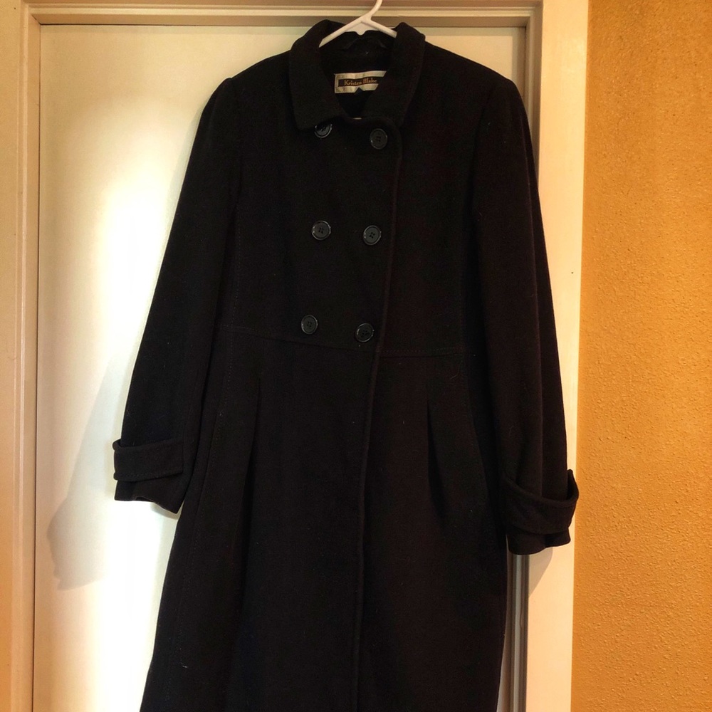 Kristen Blake knee length pea coat